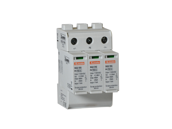 Lovato 3 Phase Surge Protector, 40kA