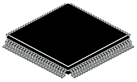 Infineon CY8C5868AXI-LP035, CMOS System-On-Chip for Automotive, Capacitive Sensing, Controller, Embedded, Flash, LCD,