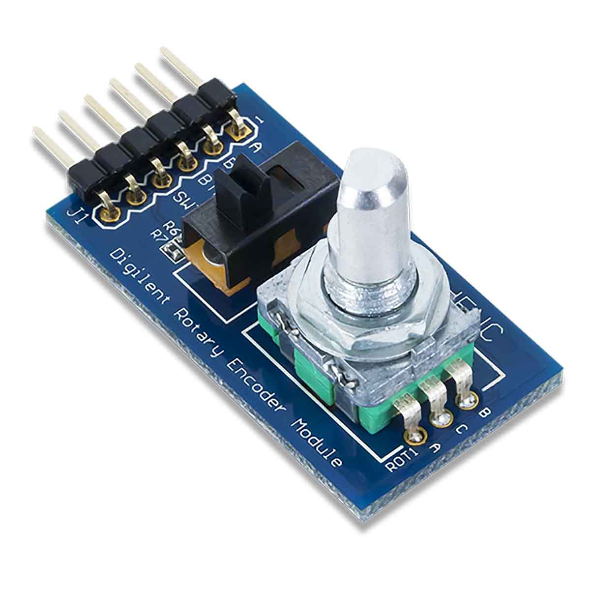 Digilent Pmod ISNS20: 20A Current Sensor Expansion Module