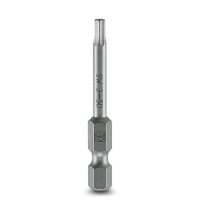 Phoenix Contact Hexagon Screwdriver Bit, 3 mm Tip