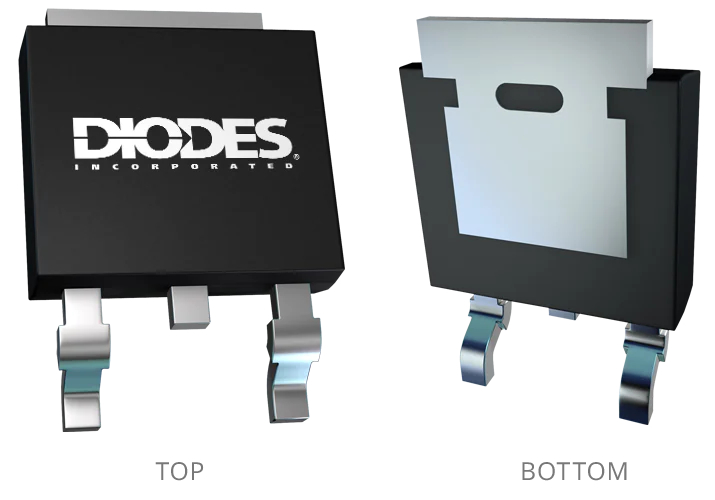 DiodesZetex Type N-Channel MOSFET, 10.7 A, 12 V Enhancement TO-252 DMTH47M2SK3-13