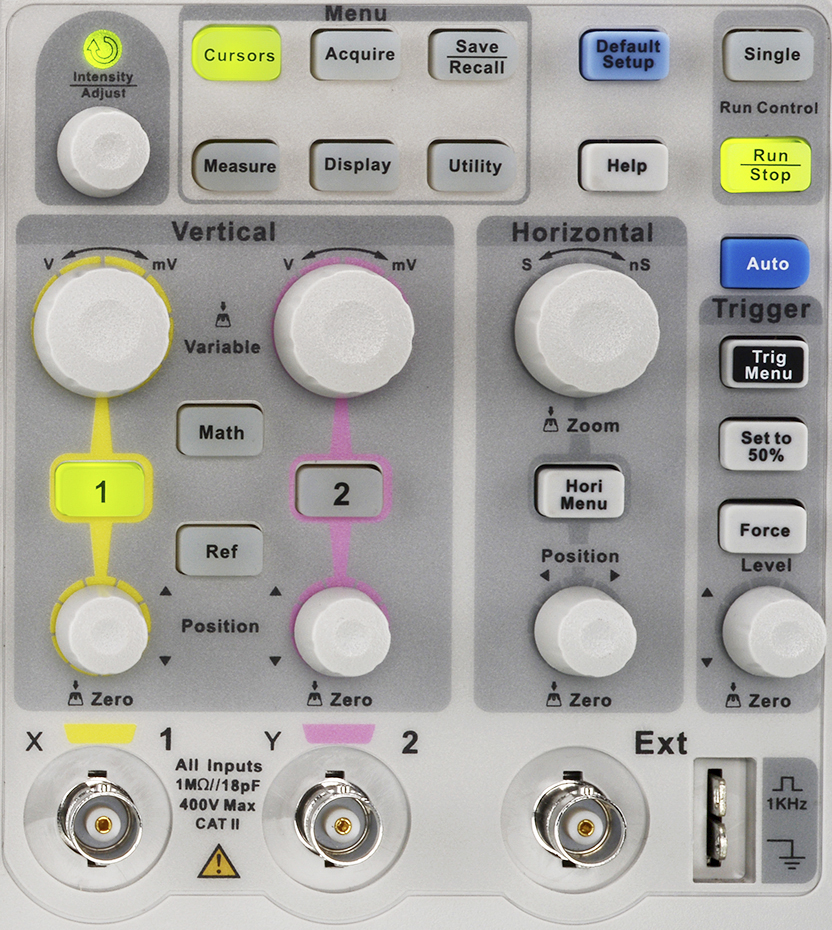 RS PRO RSDS 1052 DL +, 50MHz Bench Oscilloscope, 2 Analogue Channels - RS Calibrated