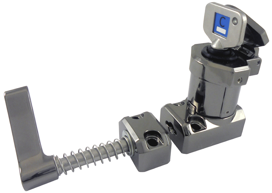 IDEM M-HS Safety Interlock Switch, Handle Actuator Included, Metal