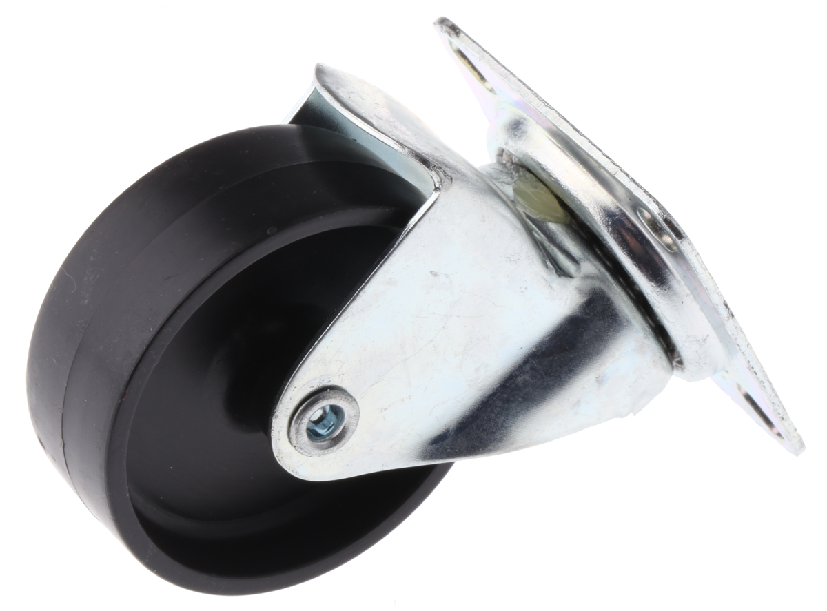 Tente Swivel Castor Wheel, 25kg Capacity, 43mm Wheel