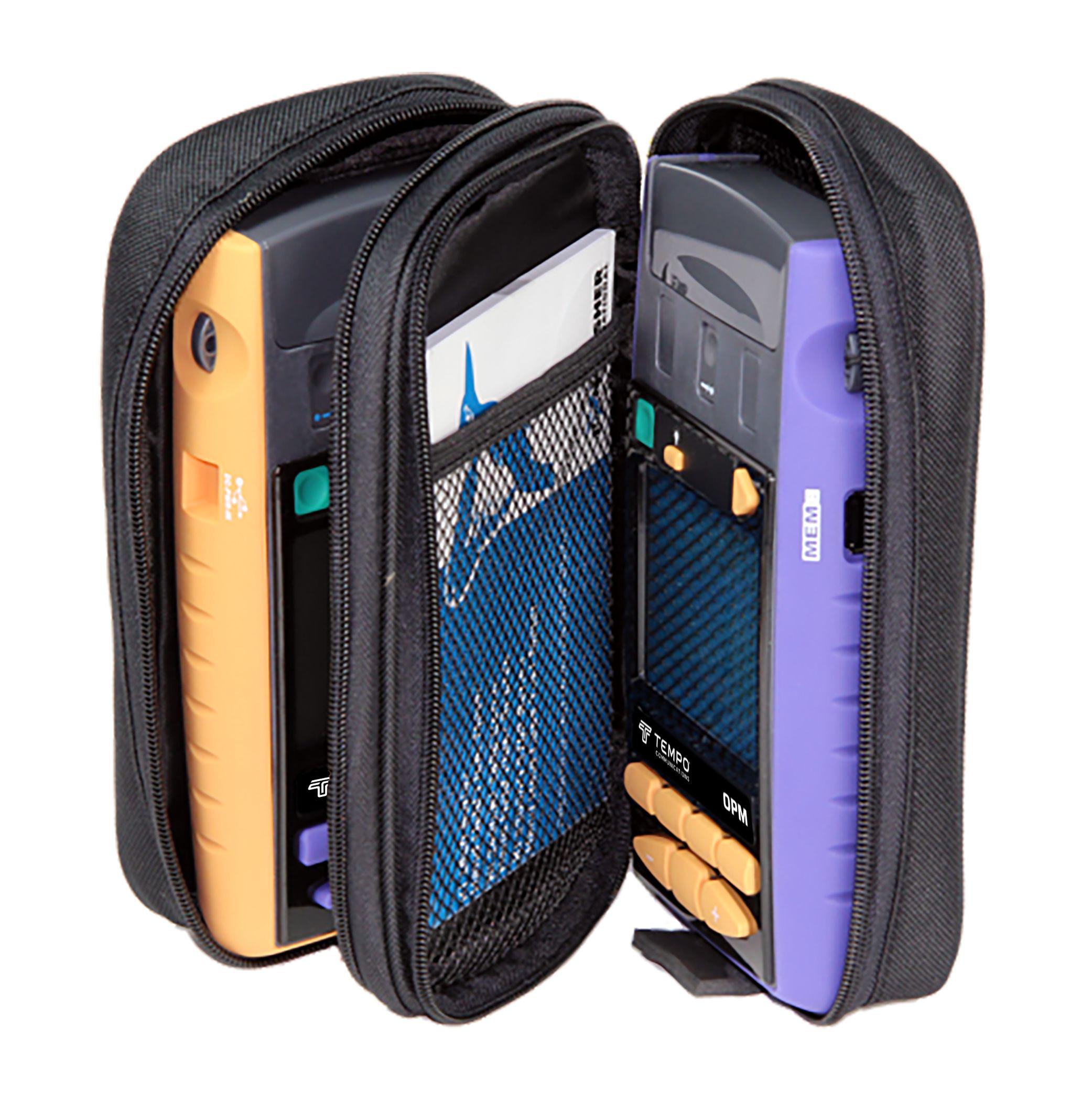 Tempo Kingfisher TK076 Fibre Optic, Single Mode & Multimode Fibre Optic Test Kit