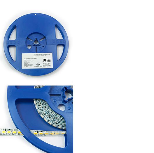 Intelligent LED Solutions 24V dc White LED Strip Light, 5m Length
