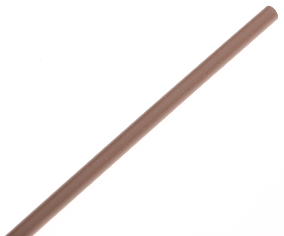 TE Connectivity Heat Shrink Tubing, Brown 3.2mm Sleeve Dia. x 1.2m Length 2:1 Ratio, RNF-100 Series