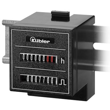 Kubler SHC 77 Counter, Timer, 7, 8 Digit, 10 → 30 V dc