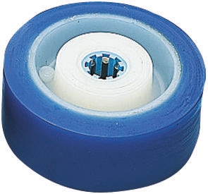 LAG Blue, White Polyurethane Abrasion Resistant, Hygienic, Laceration Resistant, Low Rolling Resistance, Non-Marking,