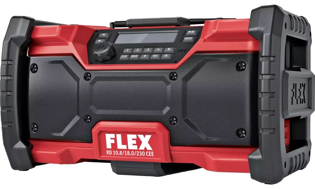 Flex Work Site Radio, 18V, 4.3kg