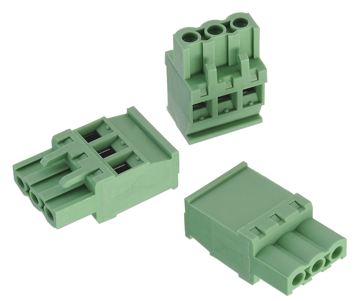 Wurth Elektronik, 5mm Pitch, 3517, 4 Way, , Pluggable Terminal Block, Plug, Cable Mount, Screw Termination, 691351700004
