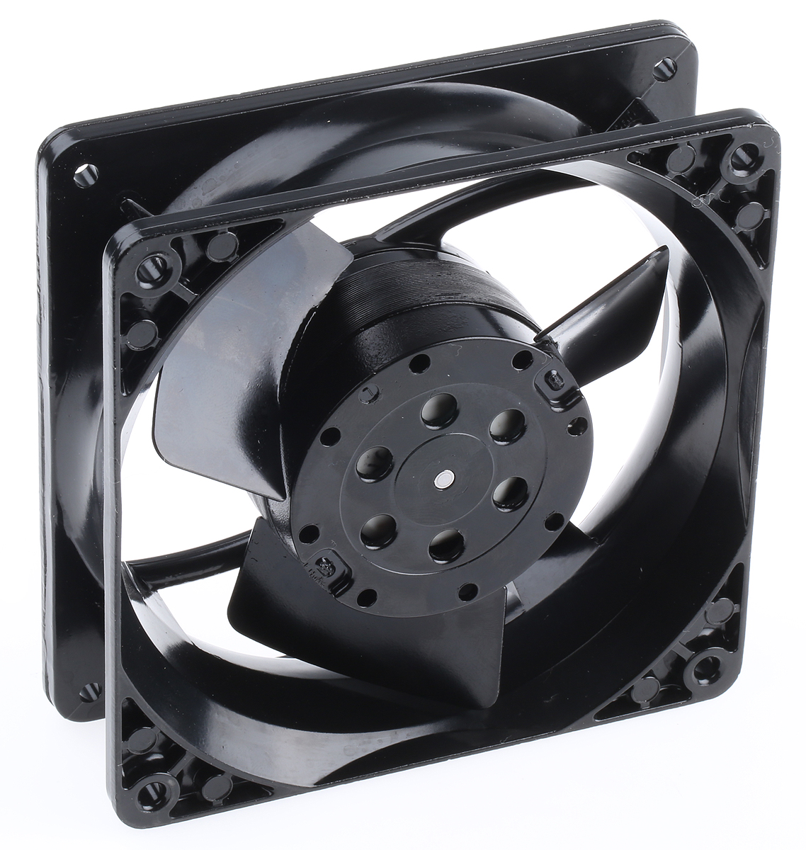 ebm-papst 4000 N Series Axial Fan Kit, 24 V ac, AC Operation, 93cfm, 18W, 119 x 119 x 38mm