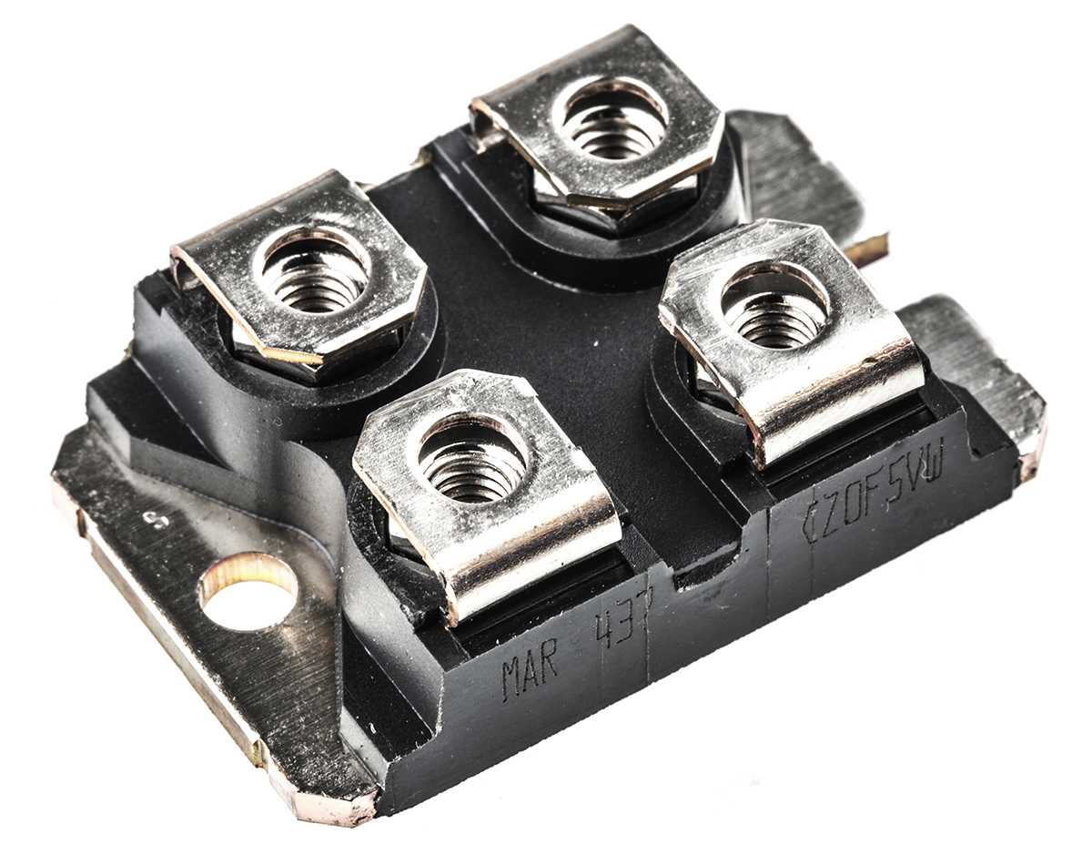 STMicroelectronics 45 V 120 A Diode Schottky 4-Pin ISOTOP