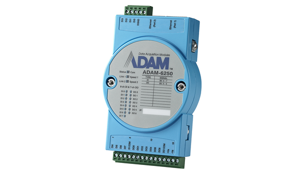 Advantech Adam 6000 Series Series Ethernet Module, Digital, Digital, 30 V