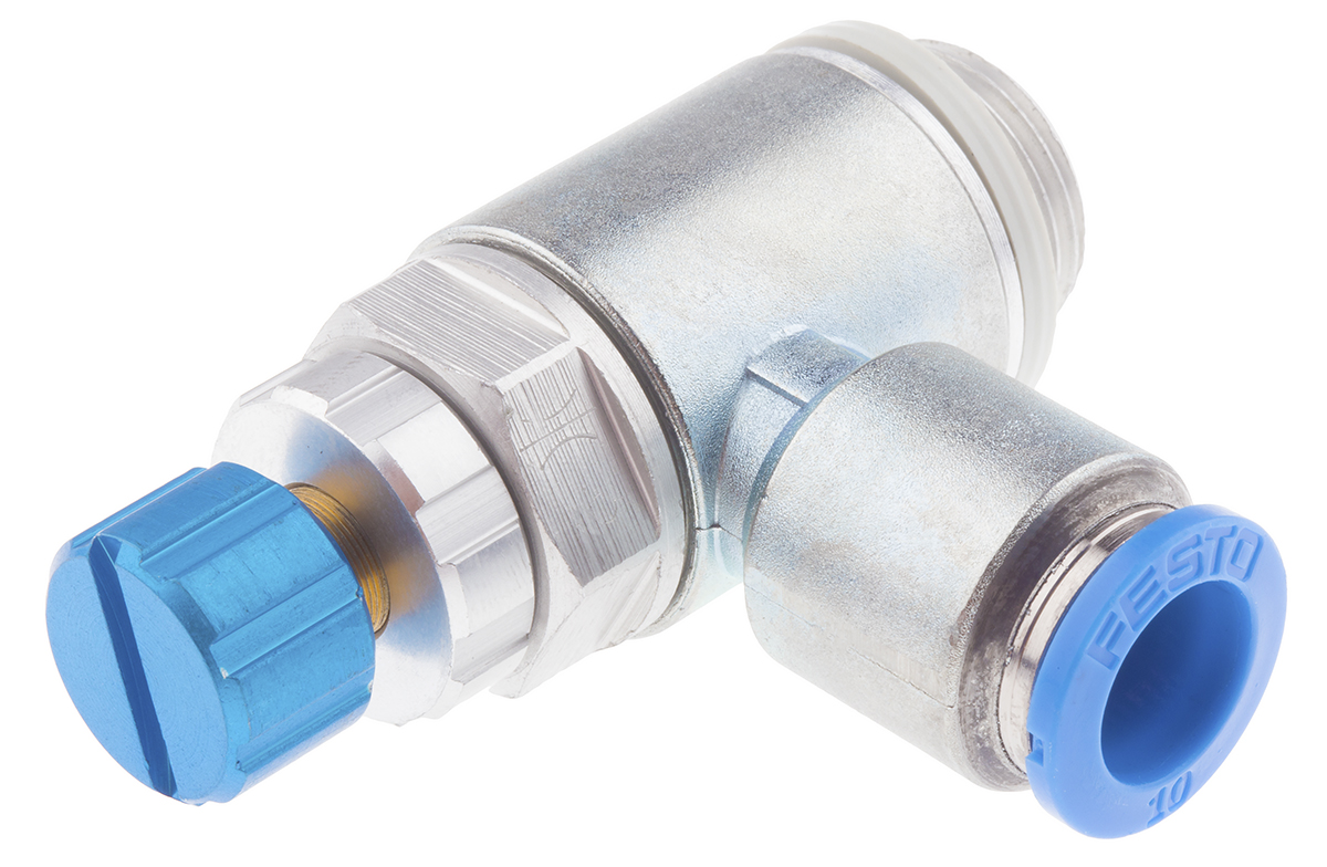Festo GRLA Series Tube Exhaust Valve, 10mm Tube Inlet Port, 534343