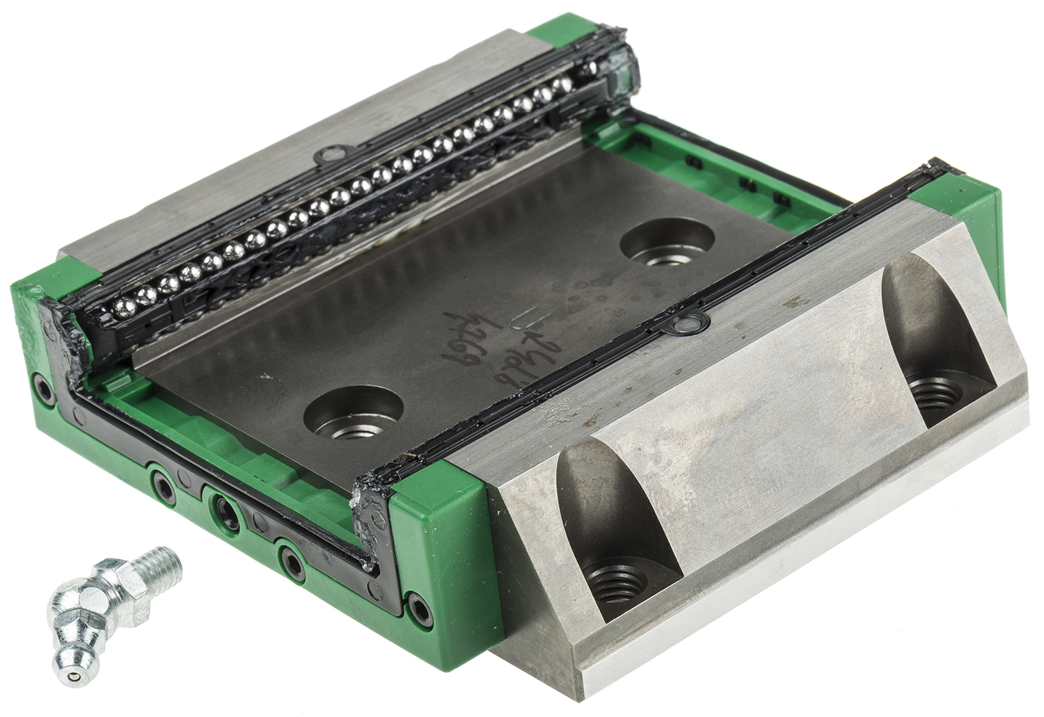 INA Linear Guide Carriage KWVE25, 23400N Dynamic Load, 69mm Rail Width
