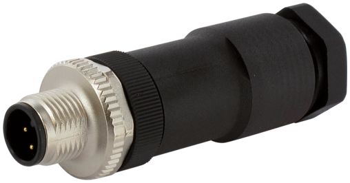 Murrelektronik Limited Industrial Circular Connector, 4 Contacts, Screw, M12 Connector, Socket, Male, IP67, 7000 Series