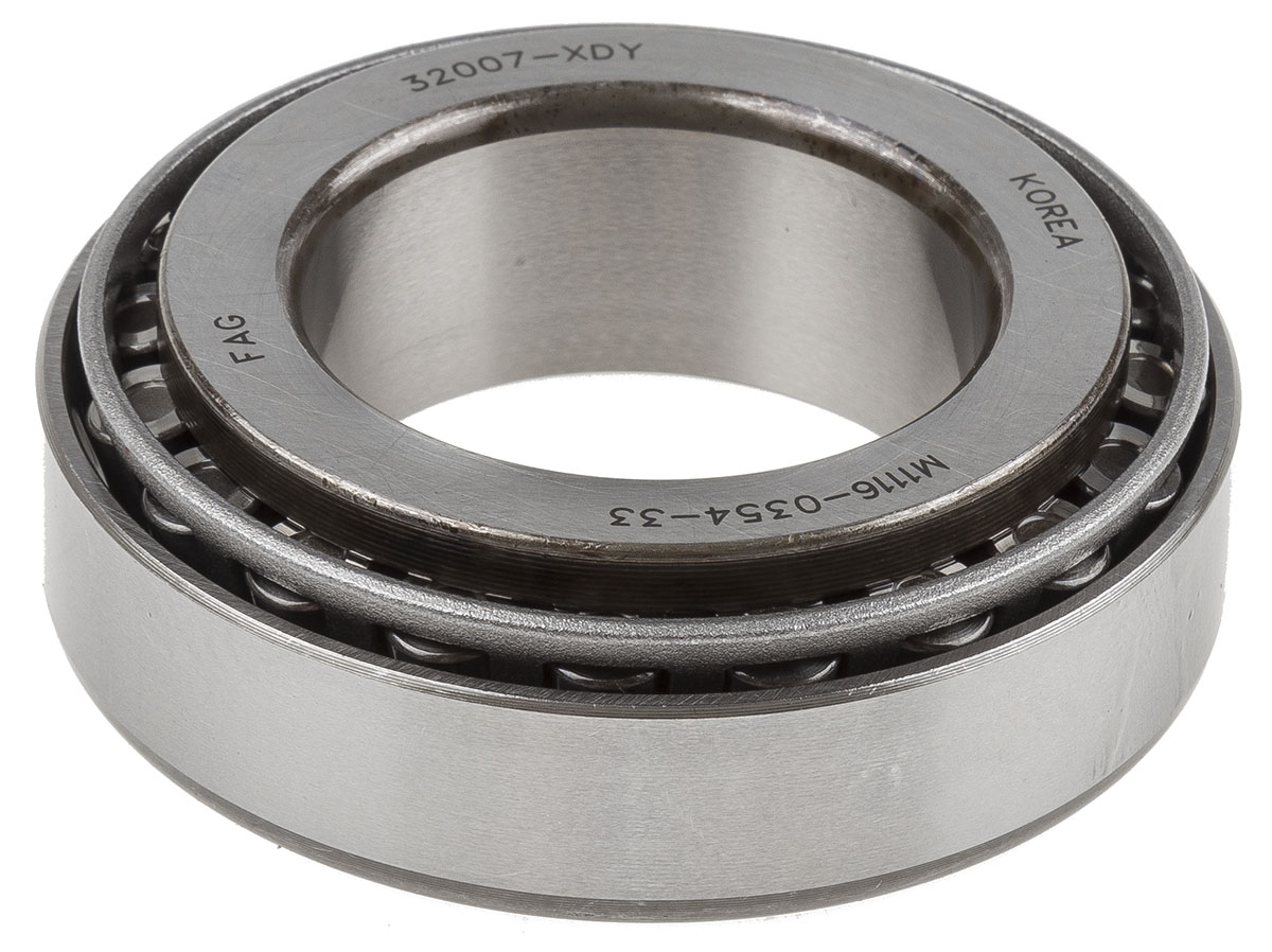 FAG 32007-XDY-XL Taper 35 mm ID Tapered Roller Bearing, 62 mm OD