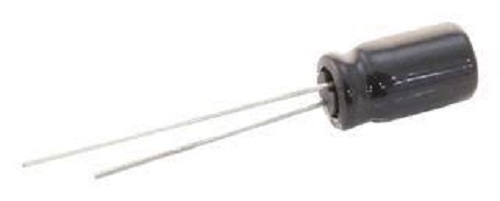 Panasonic 220μF Aluminium Electrolytic Capacitor 6.3V dc, Radial, Through Hole - ECEA0JKA221I