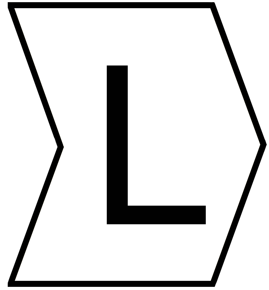 HellermannTyton Helagrip Slide On Cable Markers, Black on White, Pre-printed "L", 2 → 5mm Cable, 901-10380