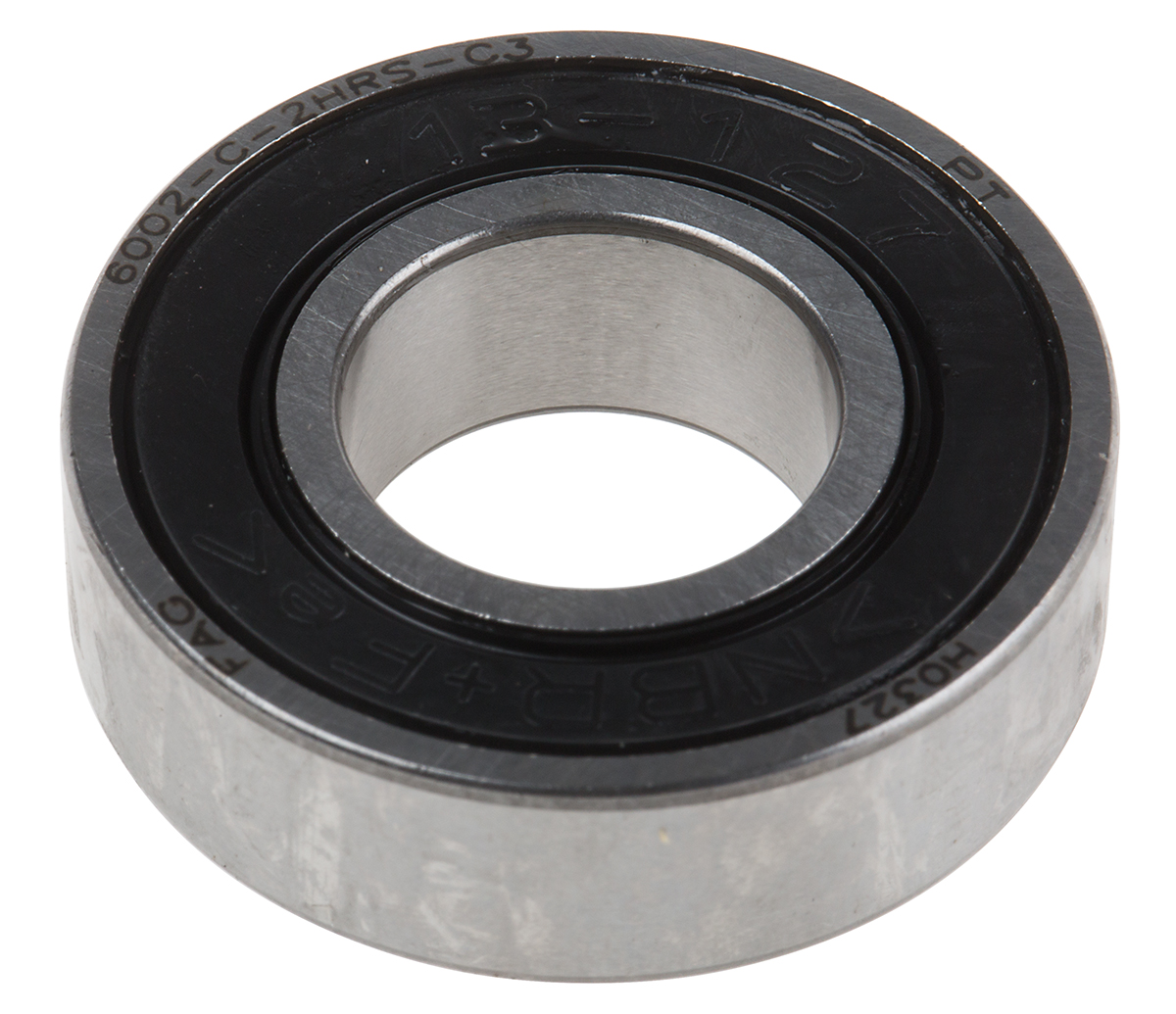 FAG 6002-C-2HRS-C3 1 Row Ball Bearing - 15 mm ID, 32 mm OD