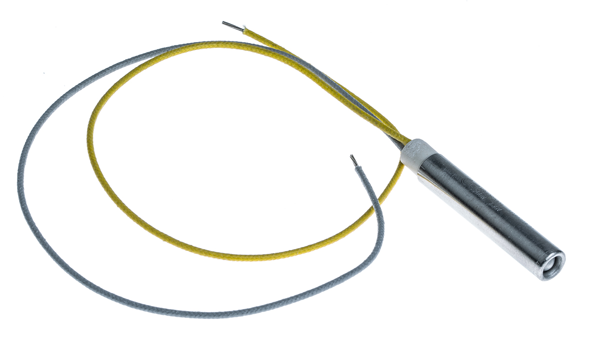 Acim Jouanin Cartridge Heater, 40mm, 200 W, 230 V ac