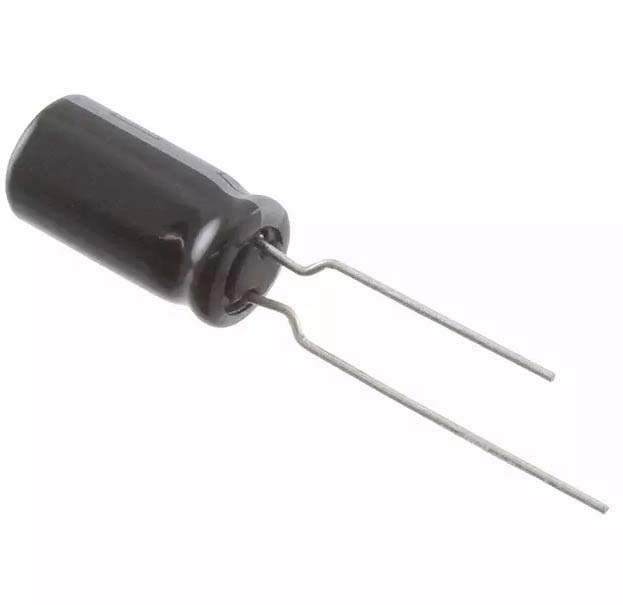 Panasonic 1200μF Aluminium Electrolytic Capacitor 10V dc, Radial, Through Hole - EEUFS1A122L