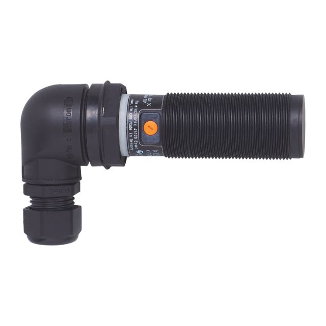 ifm electronic Capacitive Threaded Barrel Proximity Sensor, M30, 15 mm Detection, PNP NO+NC, 10 → 30 V dc