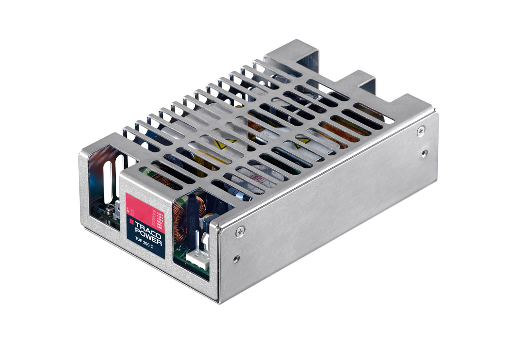 TRACOPOWER Power Supply, TOP 200-124C, 48V dc, 4.2A, 200W, 1 Output, 85 → 264V ac Input Voltage
