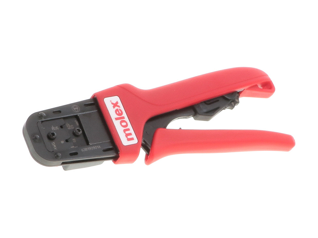 Molex 207129 Hand Ratcheting Crimp Tool for Mini-Fit Jr Connectors