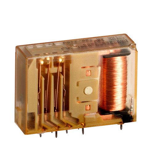 Hengstler H-468 HDZ-43468 Safety Relay 24V dc, Single Channel