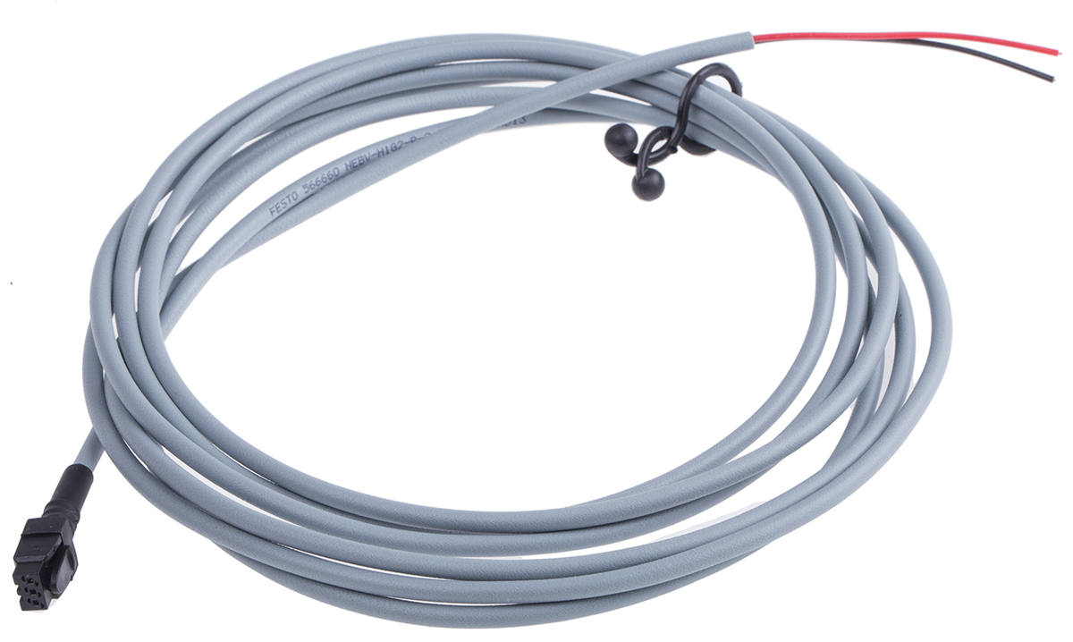 Festo Plug and Cable, NEBV Series, For Use With VUVG Series Valve
