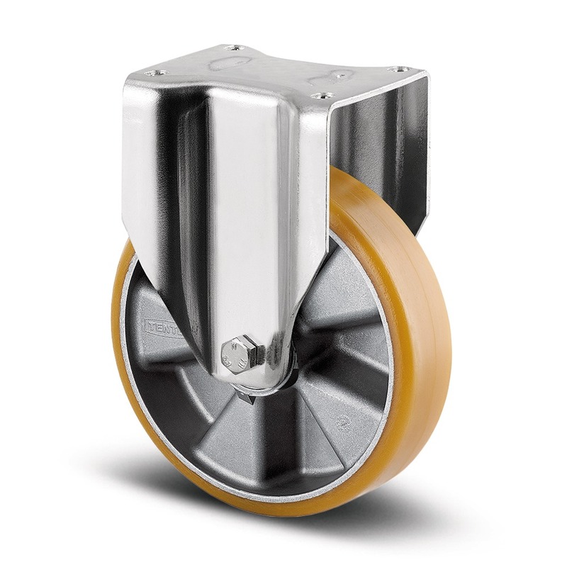 Tente Castor Wheel, 500kg Capacity, 125mm Wheel