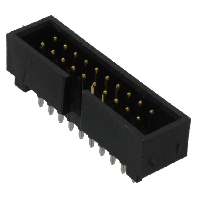 Molex C-Grid Series Vertical Through Hole PCB Header, 20 Contact(s), 2.54 mm Pitch, 2 Row, Shrouded