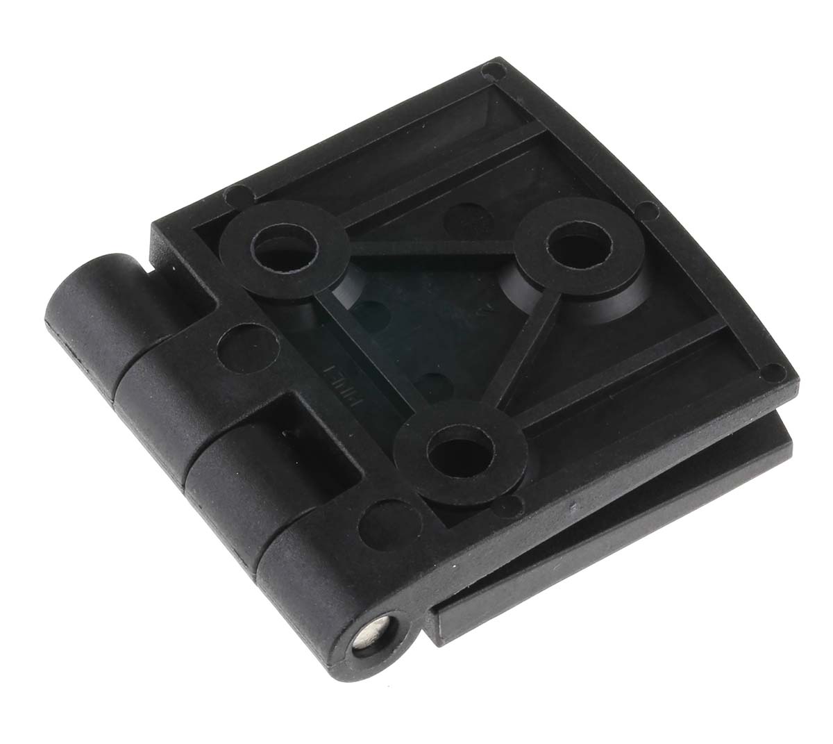Pinet Polyamide Back Flap Hinge, Screw Fixing, 50mm x 100mm x 5.9mm
