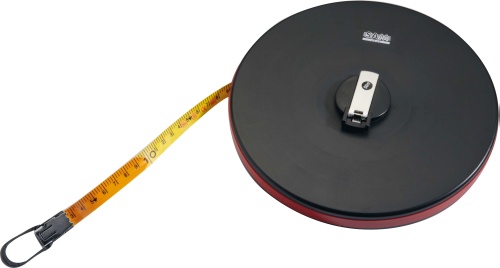 SAM LU 50m Tape Measure, Metric