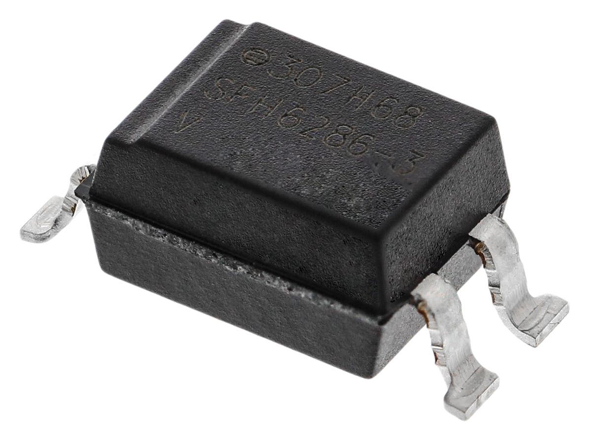 Vishay, SFH6286-3T AC Input Transistor Output Optocoupler, Surface Mount, 4-Pin SMD