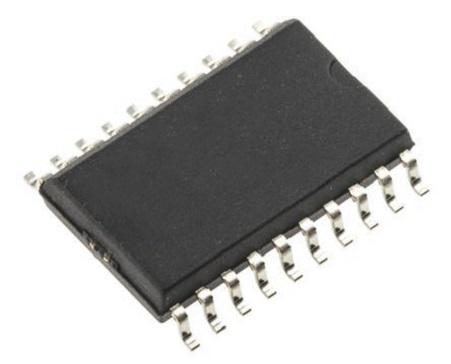 SI8380S-IU Skyworks Solutions Inc, 8-Channel Digital Isolator 2Mbps, 2500 VRMS, 20-Pin QSOP