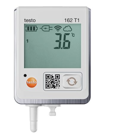 Testo TESTO 162 T1 Temperature Data Logger Data Logger, Wi-Fi, 1 Input Channel(s)