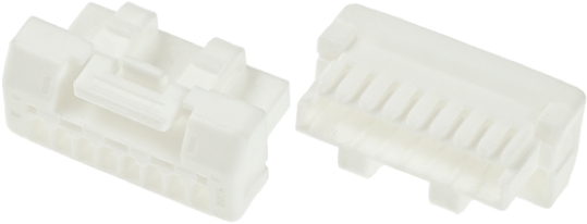 Molex, CLIK-Mate Male Connector Housing, 1.25mm Pitch, 8 Way, 1 Row