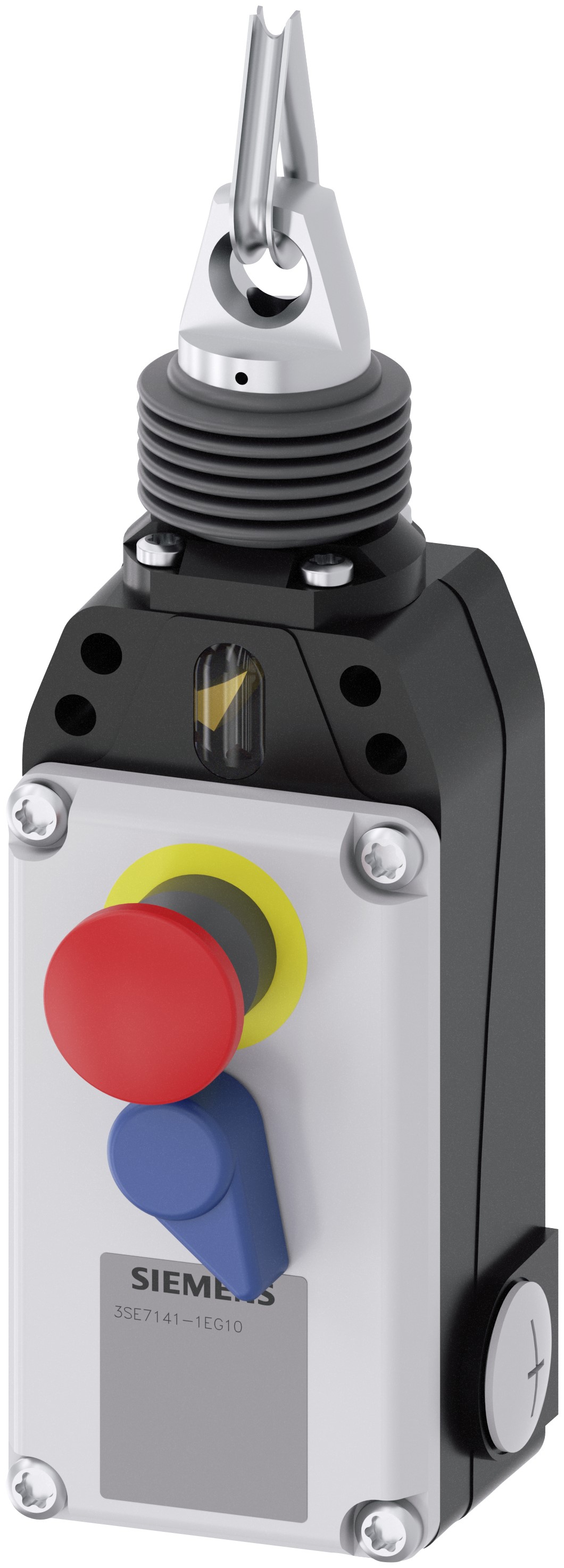 Siemens 3SE7 Rope Pull Switch, 75m, Straight