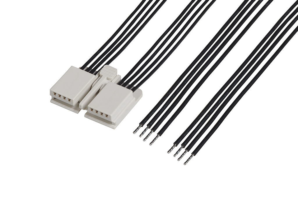 Molex 8 Way EdgeLock Unterminated Wire to Board Cable, 100mm