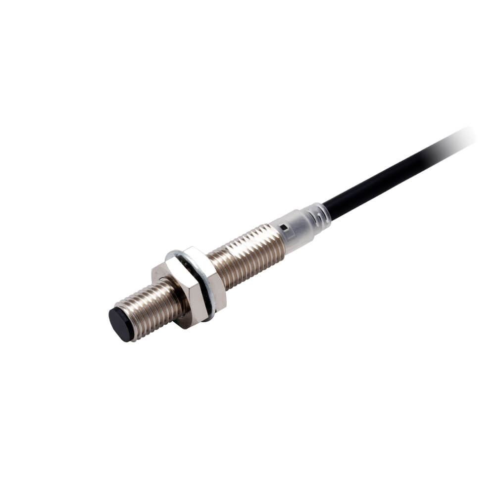 Omron Inductive Threaded Barrel Proximity Sensor, M8, 3 mm Detection, PNP NO, 10 → 30 V dc