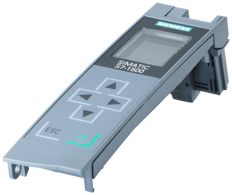 Siemens 6ES7591 Series Display Module for Use with CPU 1511 series