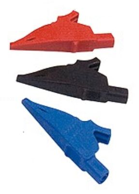 Chauvin Arnoux P01103062 Insulation Tester Crocodile Clip, For Use With CA 6550 Insulation Tester, CA 6555 Insulation
