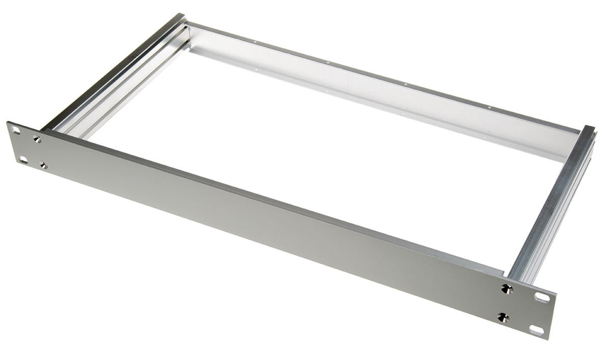 nVent SCHROFF Multipac Series 1U Subrack