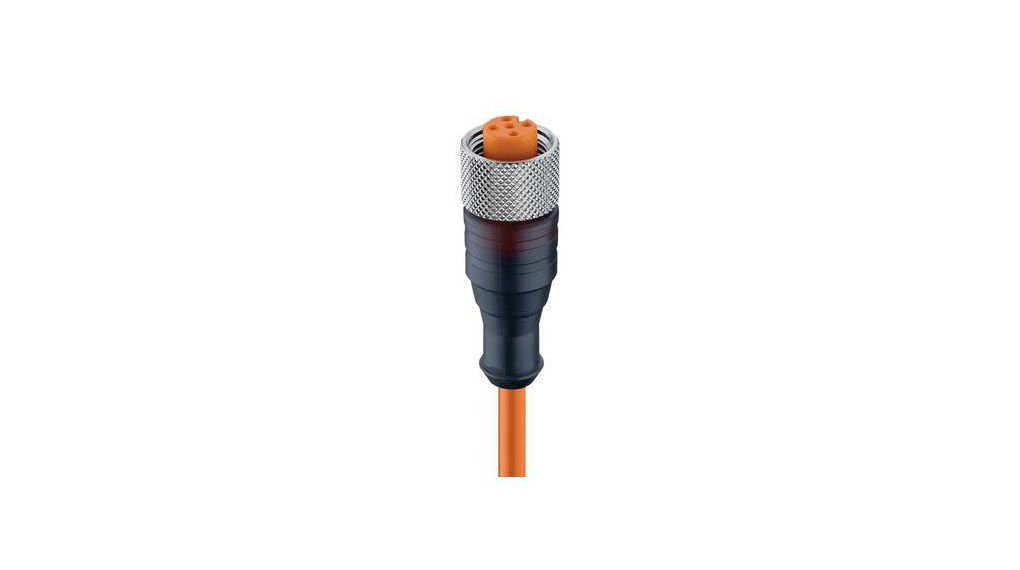 Lumberg Automation Female 5 way Single Ended, Cordset to Sensor Cable