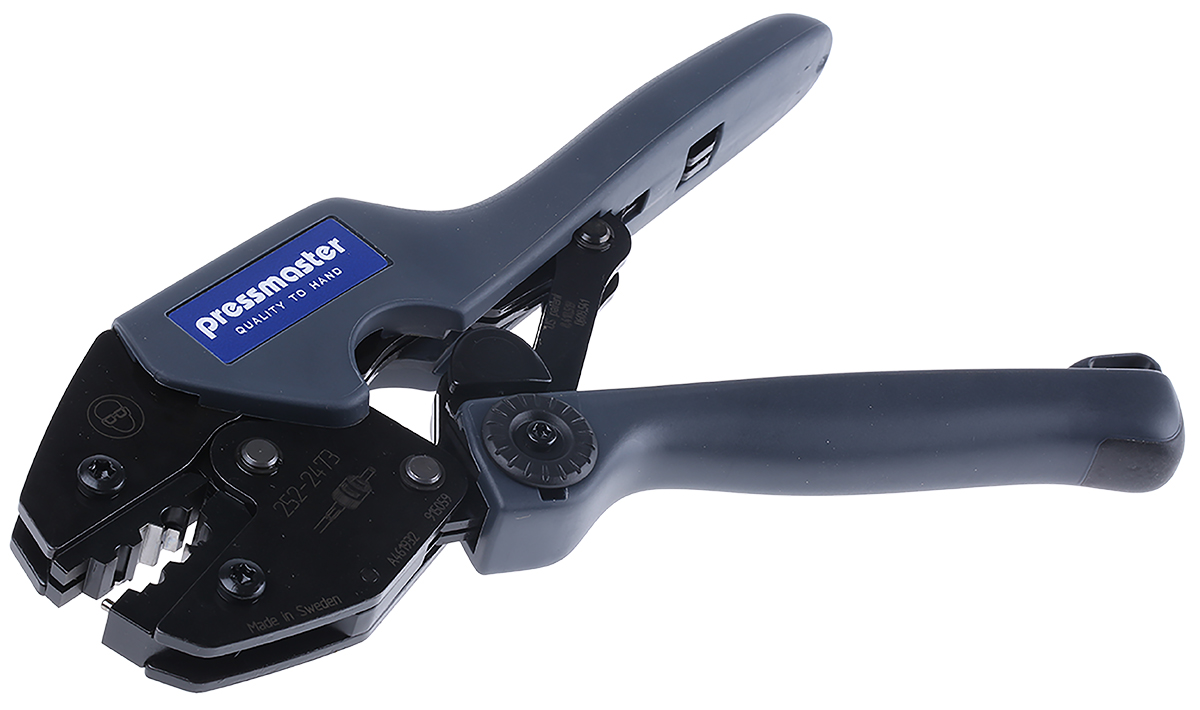 Pressmaster Hand Ratcheting Crimp Tool for MCX Contacts