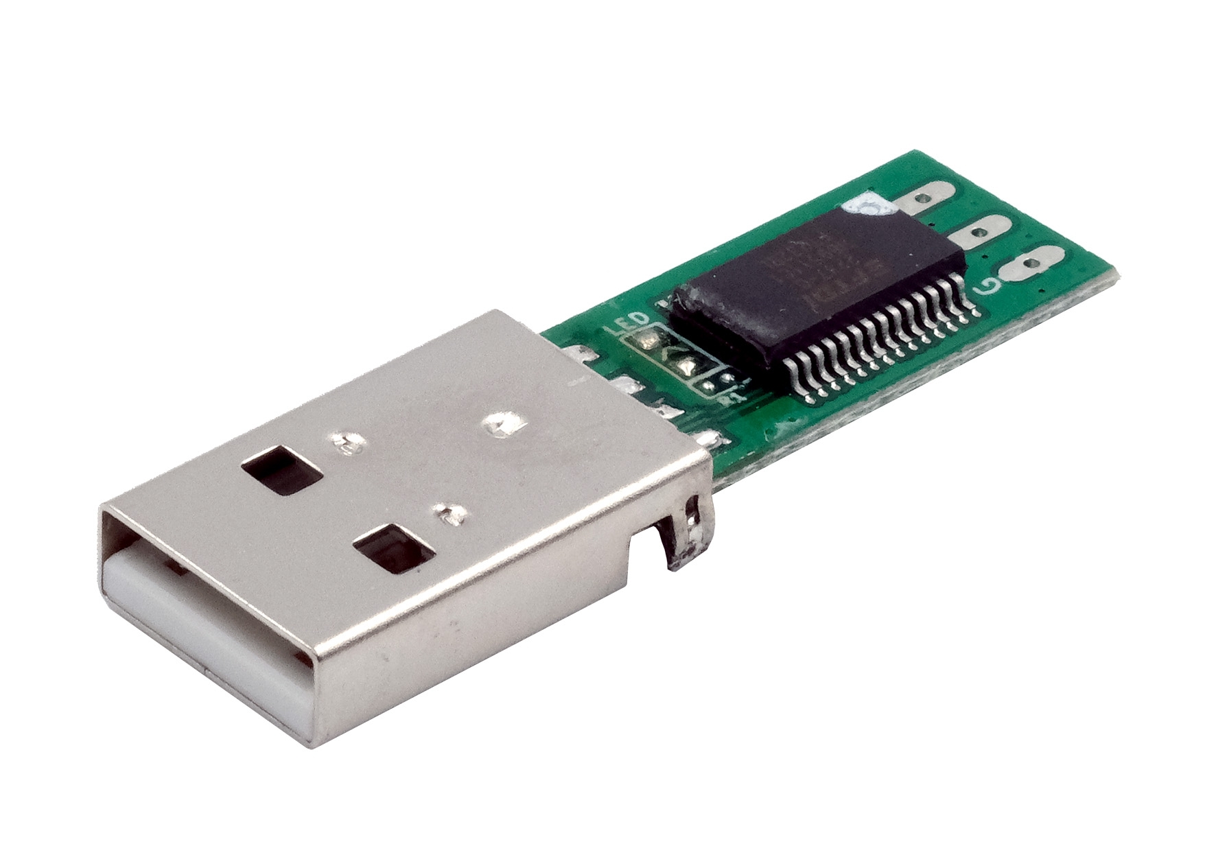Exsys USB A Male Male to RS485 Interface Adapter