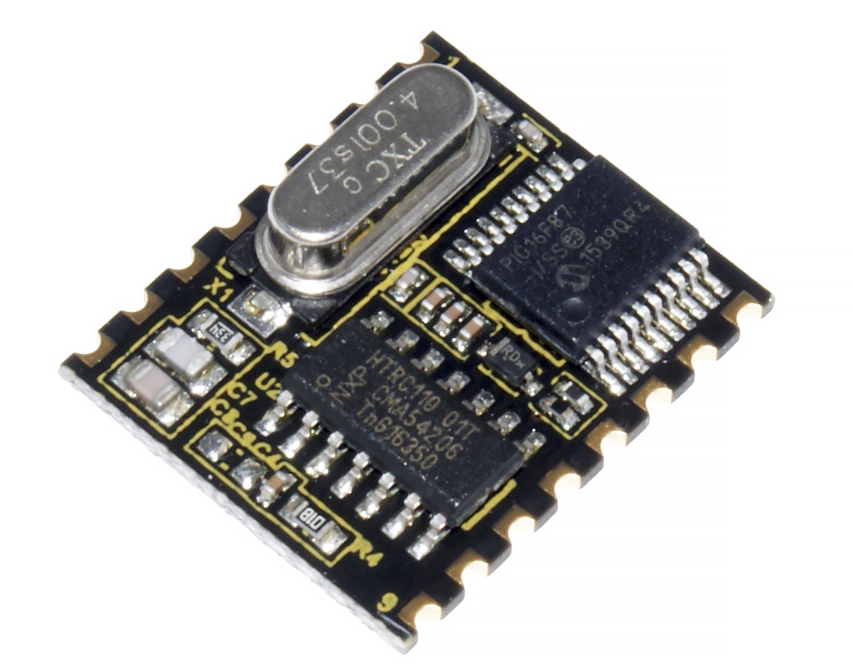 Eccel Technology Ltd RWD-QT-LP-SMT (000327) RFID Module 125 kHz, 5V